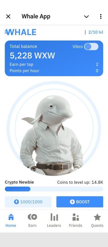 telegram mini apps: crypto tap-to-earn games with clean interface