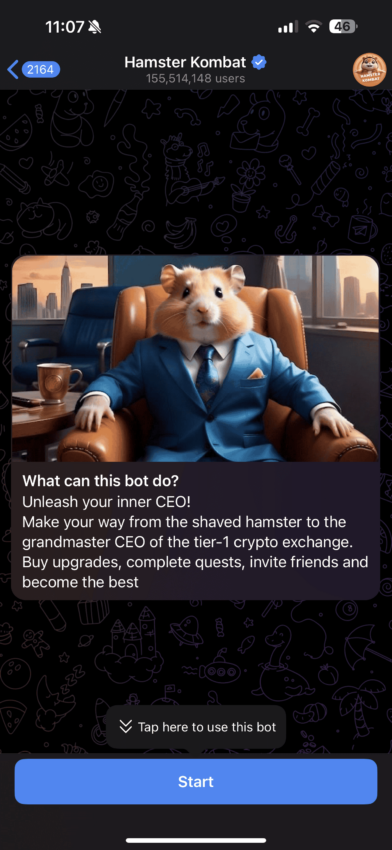 Hamster Kombat gameplay 101